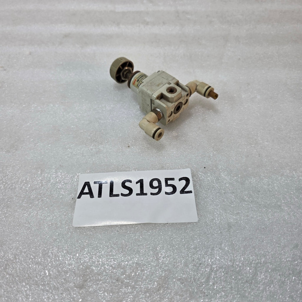 SNS IR1000-01 PRECISION PNEUMATIC REGULATOR 0.005–0.2 MPA AIR PRESSURE REGULATOR