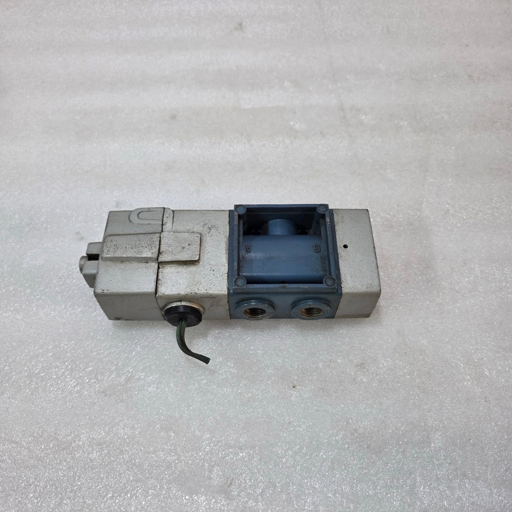 NABCO PSM-33E-P PNEUMATIC DIRECTIONAL CONTROL VALVE 24V DC SUPER SPOOL VALVE 9 K