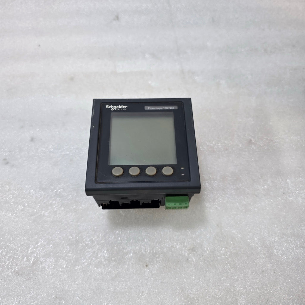 CONZERV EM7280 MULTIFUNCTION ENERGY METER 3 PHASE POWER ANALYZER