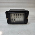 OMRON K6EM-PS MULTI CHANNEL EARTH LEAKAGE RELAY PANEL 100/200VAC