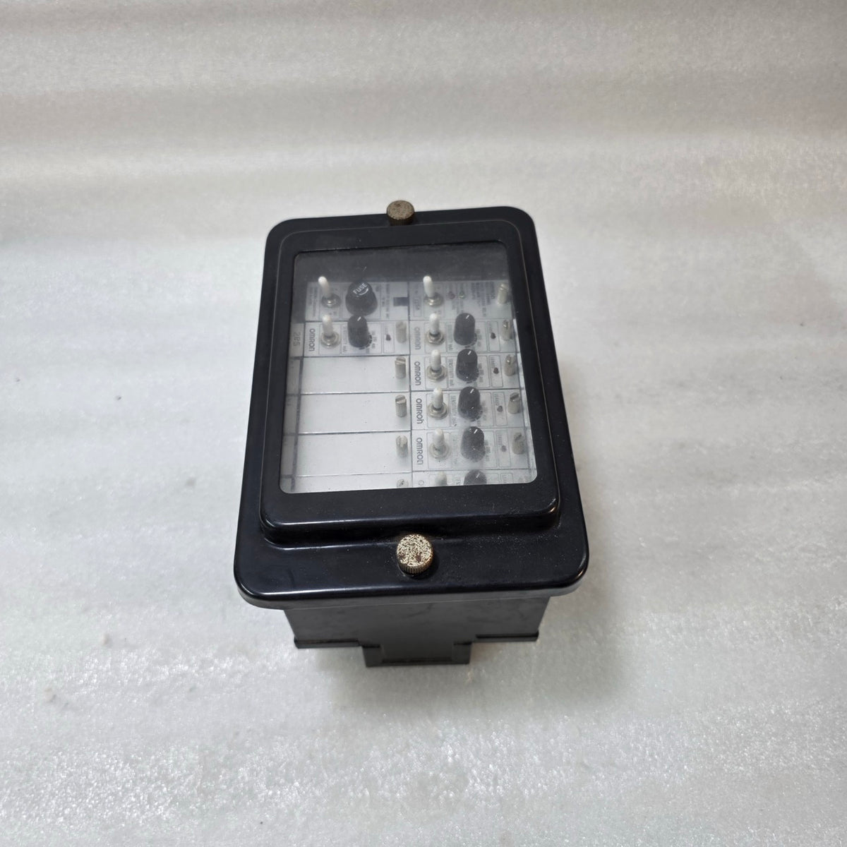 OMRON K6EM-PS MULTI CHANNEL EARTH LEAKAGE RELAY PANEL 100/200VAC