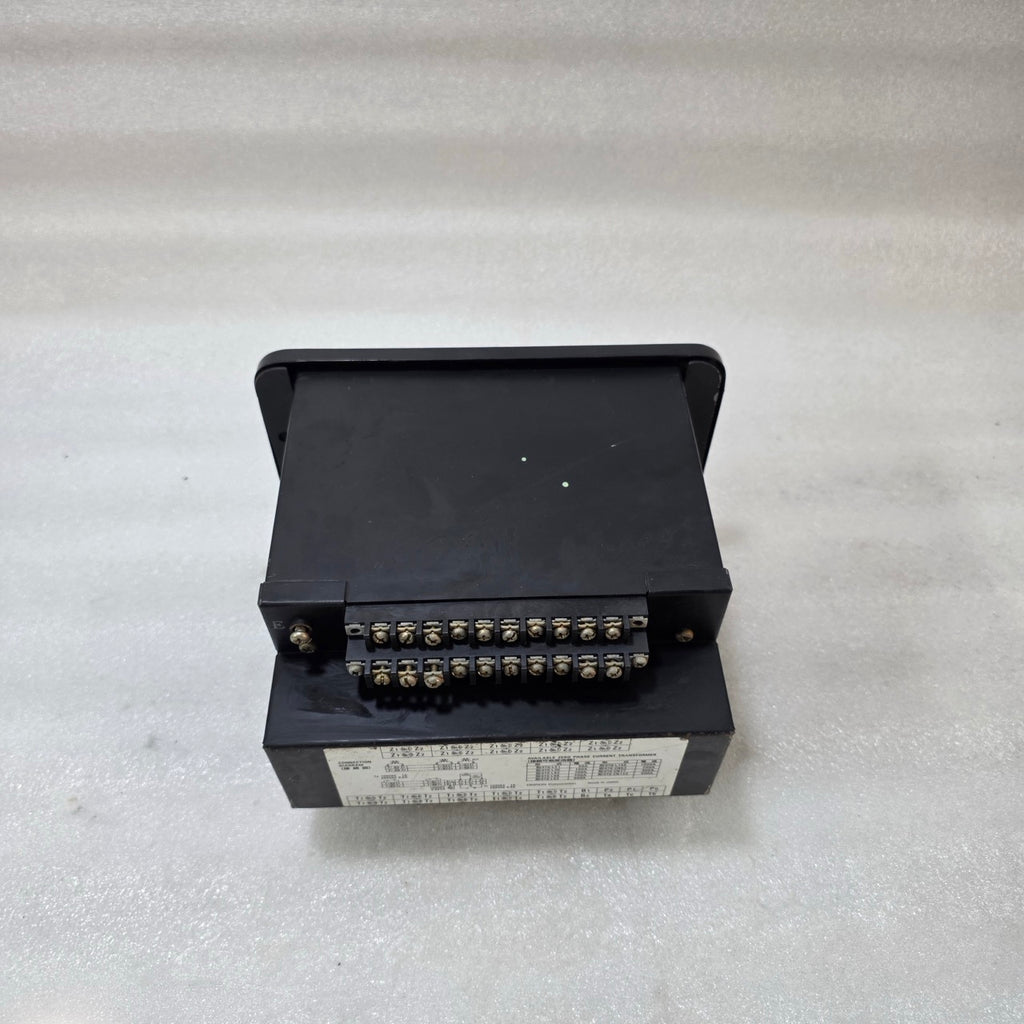 OMRON K6EM-PS MULTI CHANNEL EARTH LEAKAGE RELAY PANEL 100/200VAC