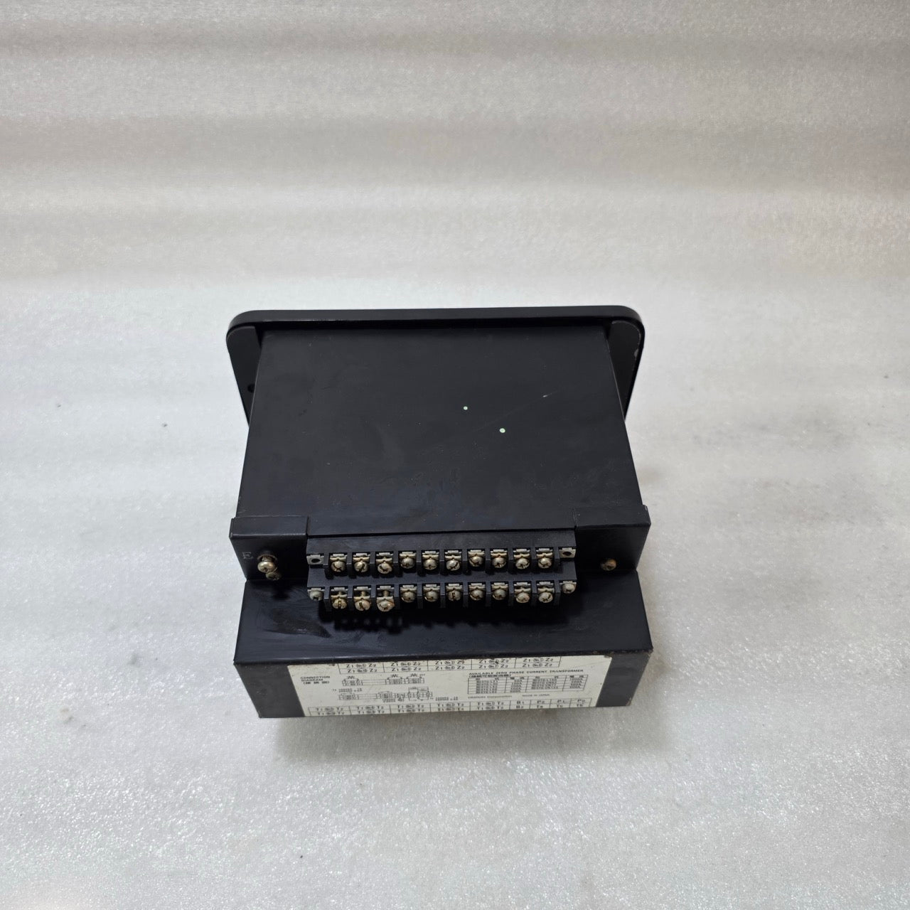 OMRON K6EM-PS MULTI CHANNEL EARTH LEAKAGE RELAY PANEL 100/200VAC