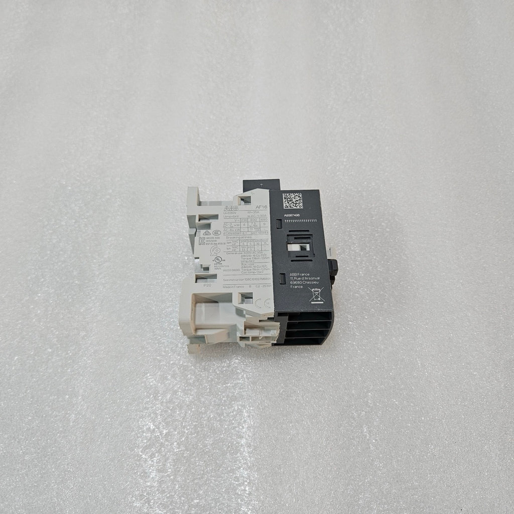 ABB AF16-30-10-13 CONTACTOR 1SBL177001R1310 | 30A AC-1 | 7.5KW 400V | 100-250VAC