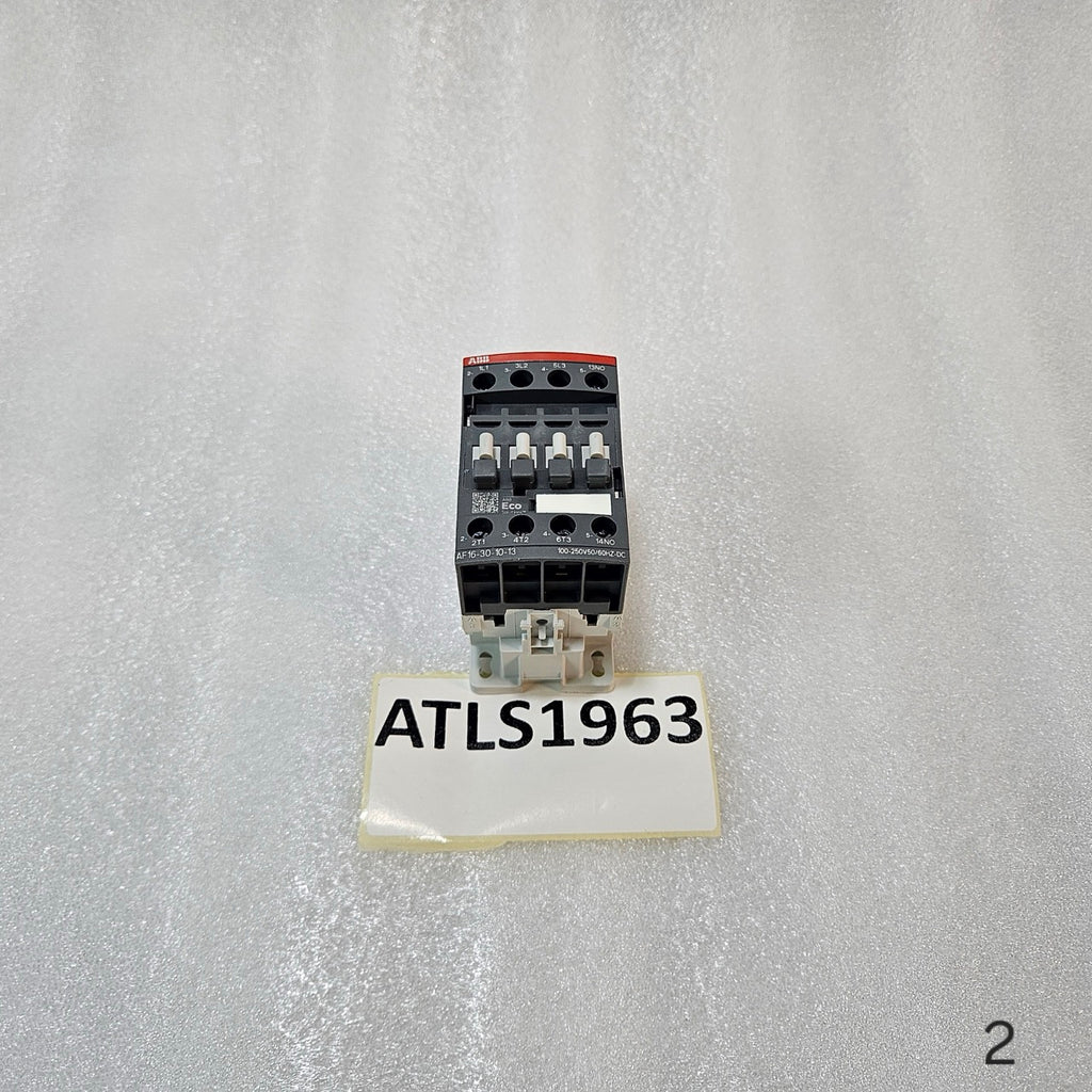 ABB AF16-30-10-13 CONTACTOR 1SBL177001R1310 | 30A AC-1 | 7.5KW 400V | 100-250VAC