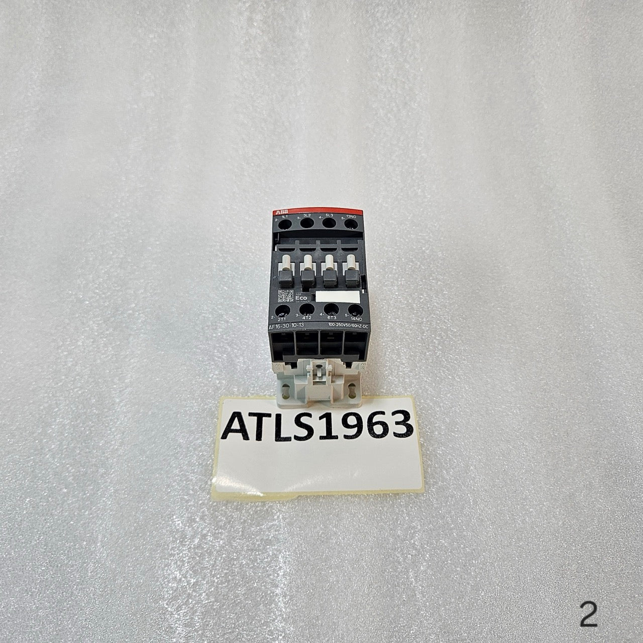 ABB AF16-30-10-13 CONTACTOR 1SBL177001R1310 | 30A AC-1 | 7.5KW 400V | 100-250VAC