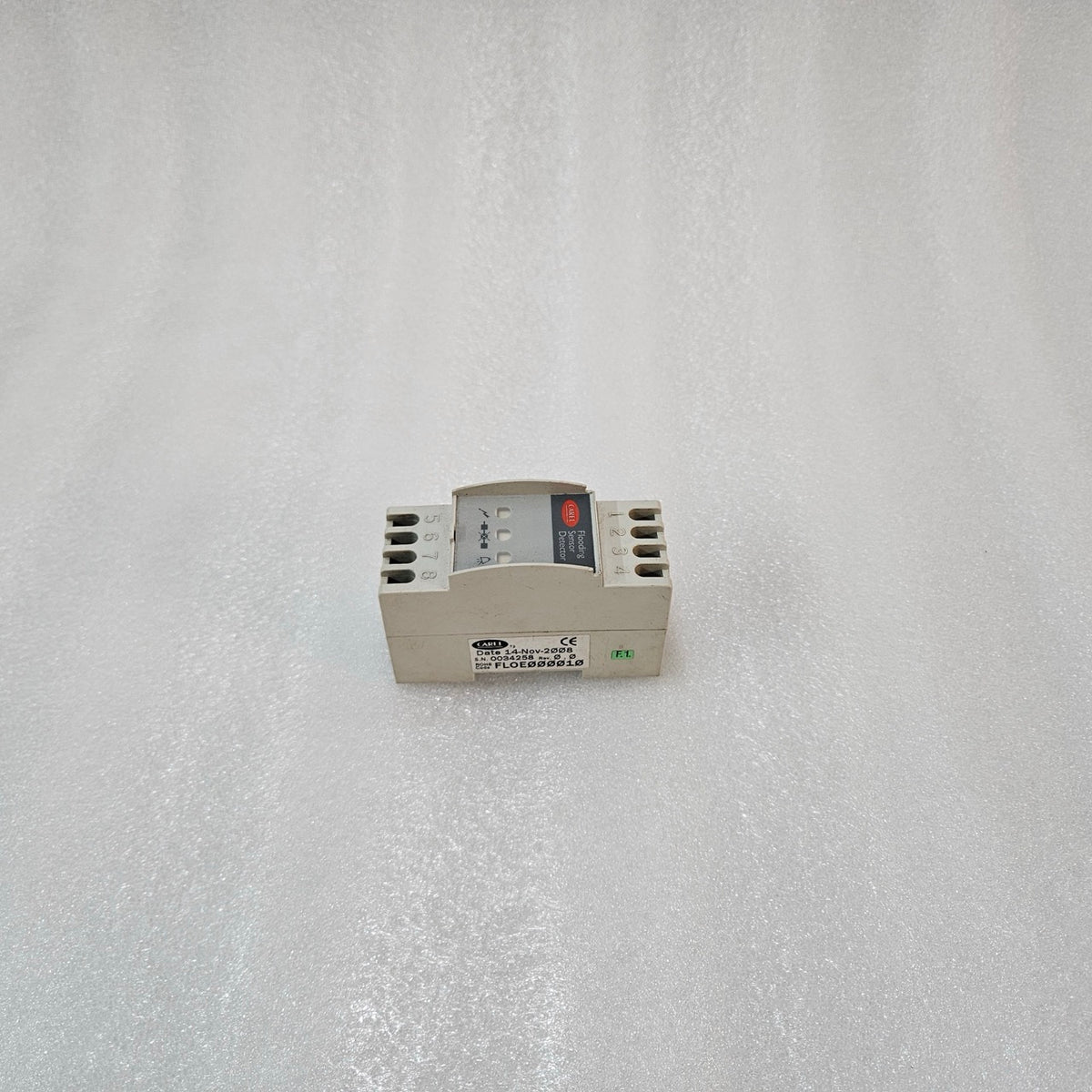 CAREL FLOE000010 ELECTRONIC CONTROLLER MODULE | ROHS COMPLIANT | SERIAL NO. 0034