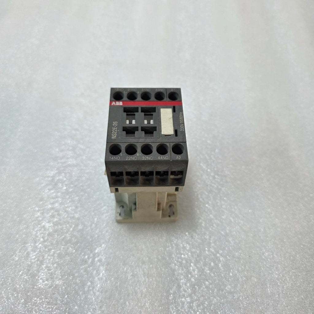 ABB NS22E-26 AUXILIARY CONTACT BLOCK | 2NO + 2NC | 10A | 230V AC