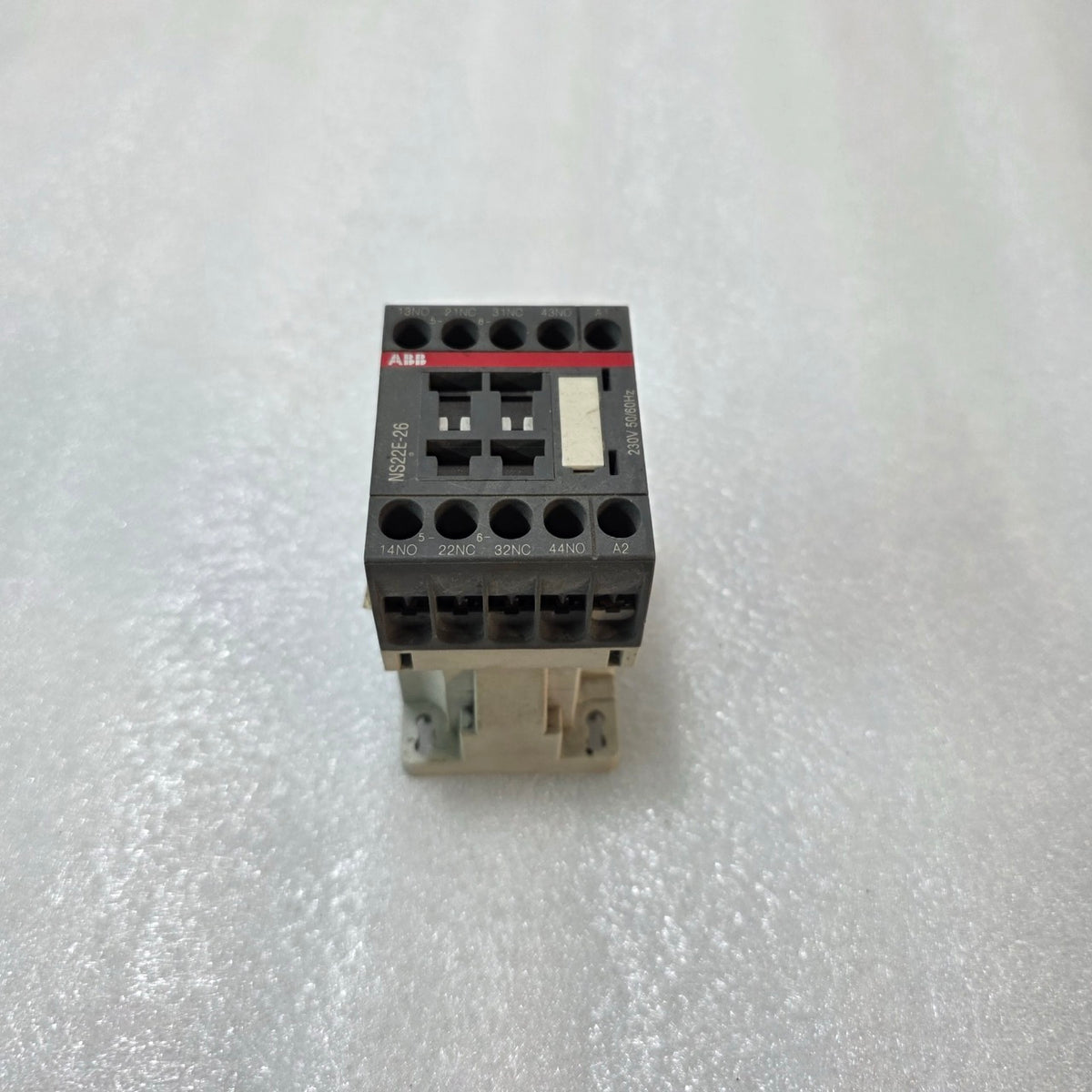 ABB NS22E-26 AUXILIARY CONTACT BLOCK | 2NO + 2NC | 10A | 230V AC