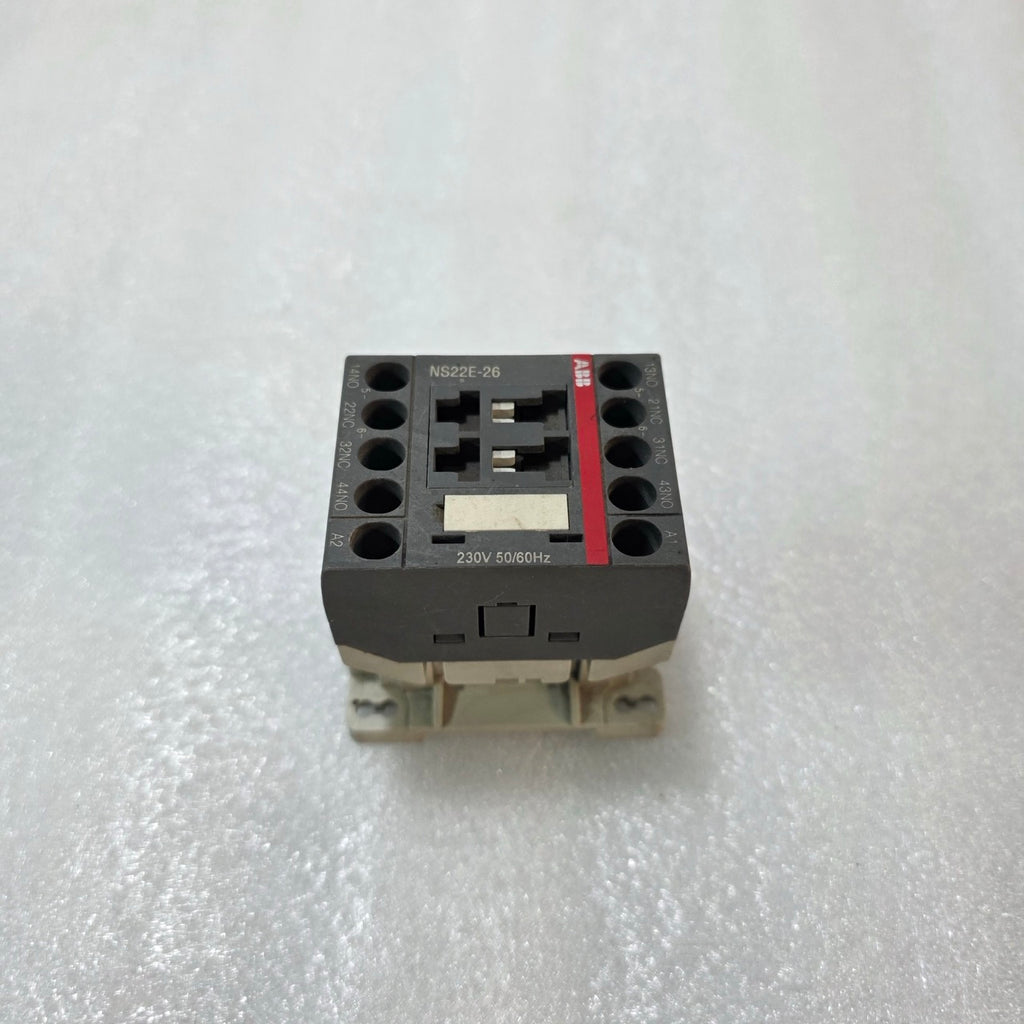 ABB NS22E-26 AUXILIARY CONTACT BLOCK | 2NO + 2NC | 10A | 230V AC