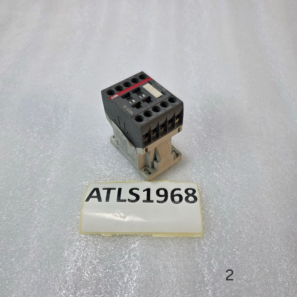 ABB NS22E-26 AUXILIARY CONTACT BLOCK | 2NO + 2NC | 10A | 230V AC