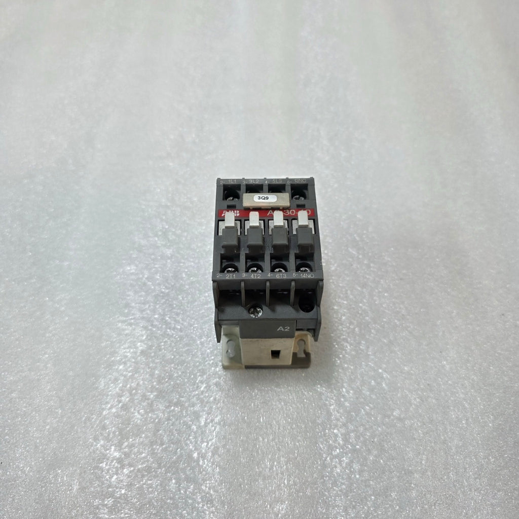 2 UNIT X ABB A9-30-10 CONTACTOR | 3 POLE 25A AC-1 | 4KW @ 400V | 1NO AUXILIARY