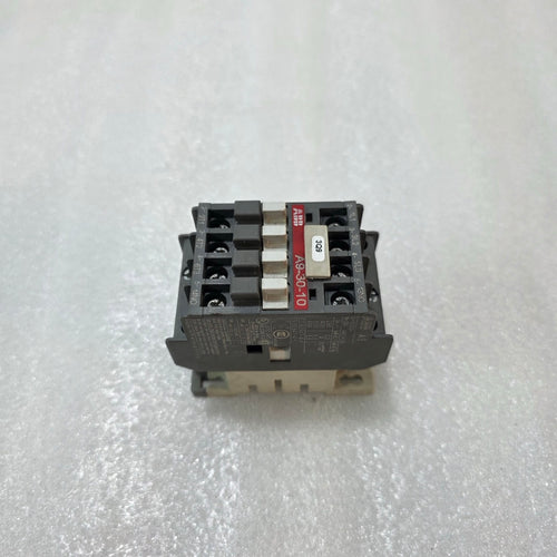 2 UNIT X ABB A9-30-10 CONTACTOR | 3 POLE 25A AC-1 | 4KW @ 400V | 1NO AUXILIARY