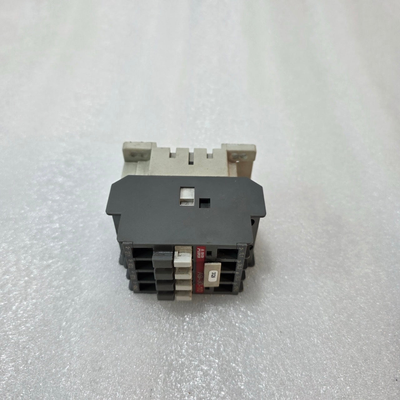 2 UNIT X ABB A9-30-10 CONTACTOR | 3 POLE 25A AC-1 | 4KW @ 400V | 1NO AUXILIARY