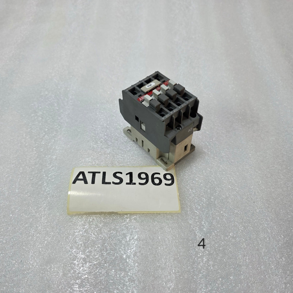 2 UNIT X ABB A9-30-10 CONTACTOR | 3 POLE 25A AC-1 | 4KW @ 400V | 1NO AUXILIARY