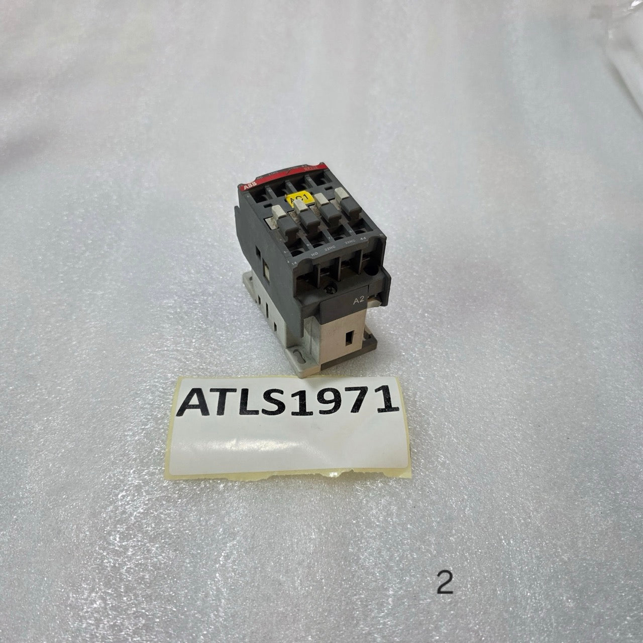 ABB NX22E AUXILIARY CONTACTOR BLOCK 2NO+2NC 16A CONTROL INDUSTRIAL RELAY 230V