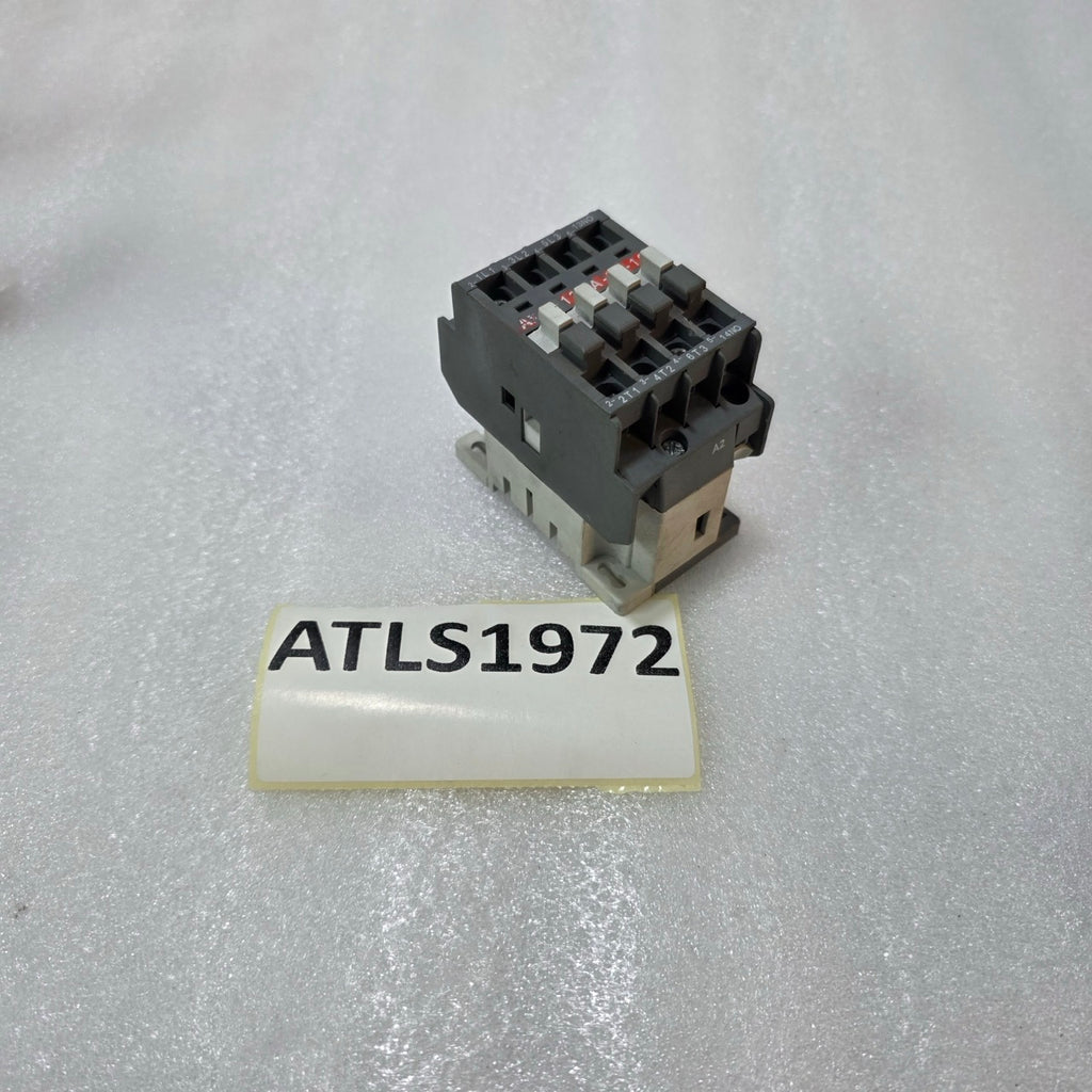 ABB A12DA-30-10 CONTACTOR 3 POLE 25A AC-3 5.5KW 400V COIL 200-220V