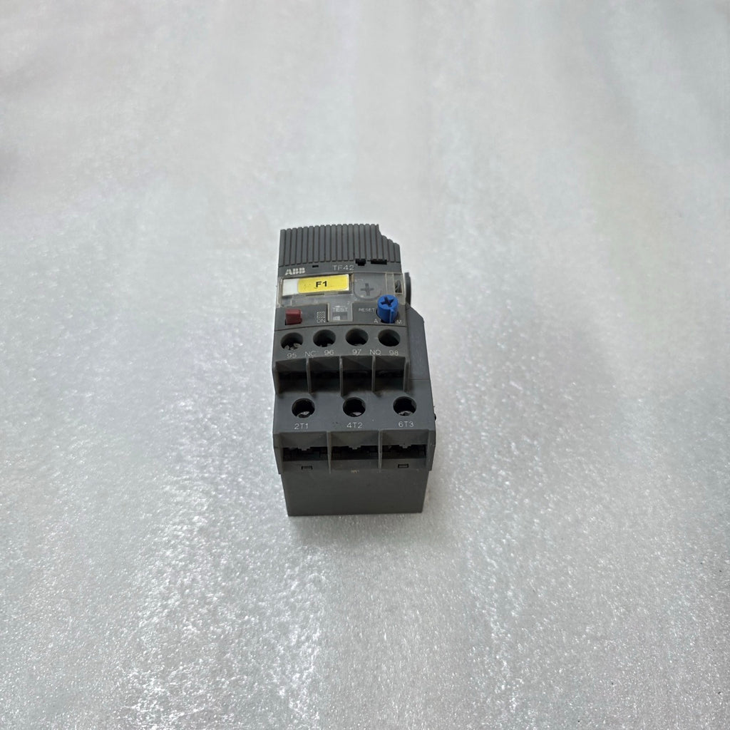 ABB TF42-3.1 THERMAL OVERLOAD RELAY 2.3–3.1A MOTOR PROTECTION IEC 60947 GERMANY