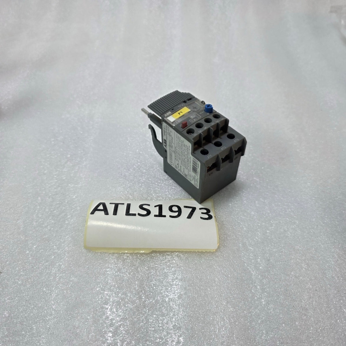 ABB TF42-3.1 THERMAL OVERLOAD RELAY 2.3–3.1A MOTOR PROTECTION IEC 60947 GERMANY