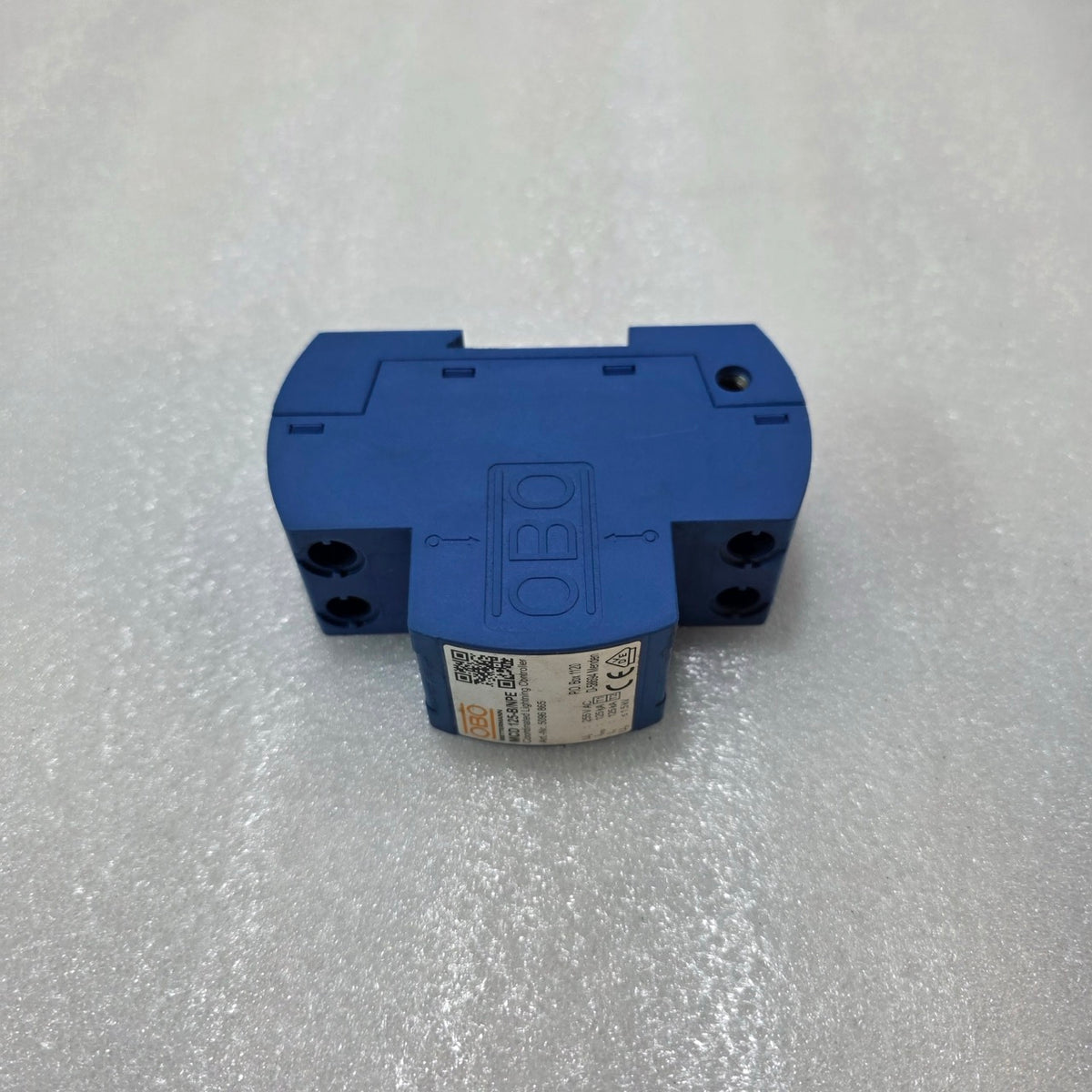 OBO BETTERMANN MCD 125-B/NPE LIGHTNING SURGE PROTECTOR 125KA 255VAC 5096 865