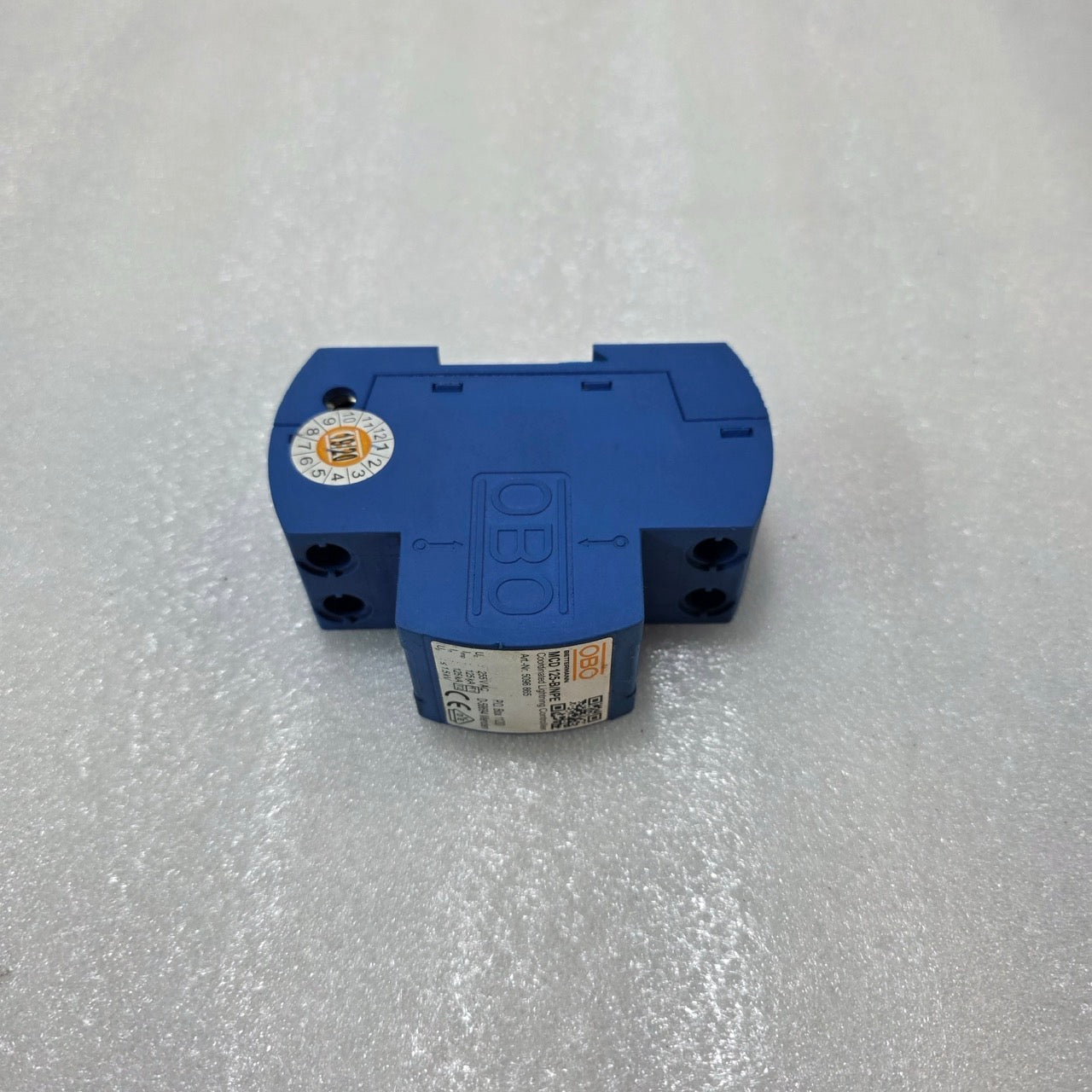 OBO BETTERMANN MCD 125-B/NPE LIGHTNING SURGE PROTECTOR 125KA 255VAC 5096 865