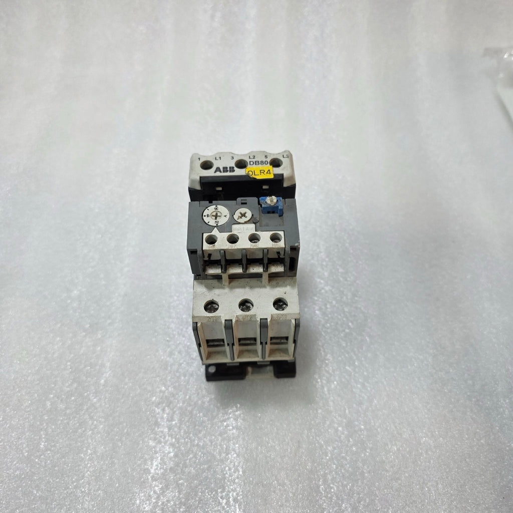 ABB TA75DU-M THERMAL OVERLOAD RELAY 18-80A MOTOR PROTECTION IEC 60947 CLASS 10A