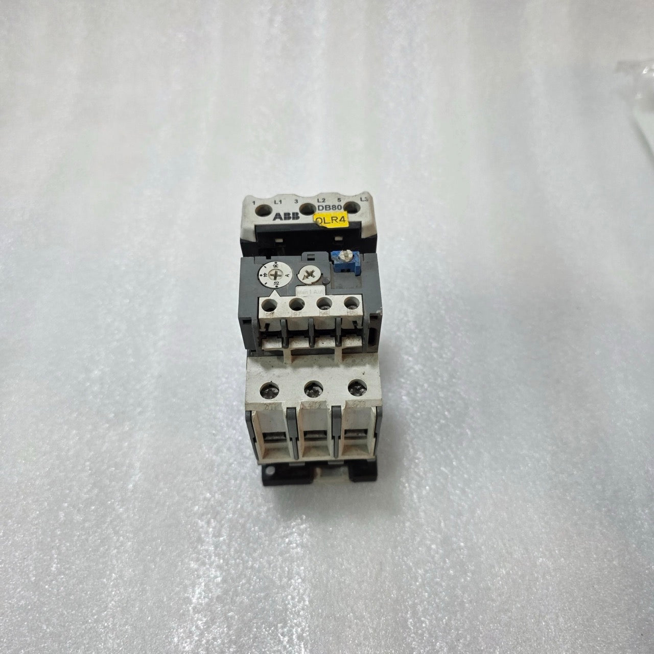 ABB TA75DU-M THERMAL OVERLOAD RELAY 18-80A MOTOR PROTECTION IEC 60947 CLASS 10A