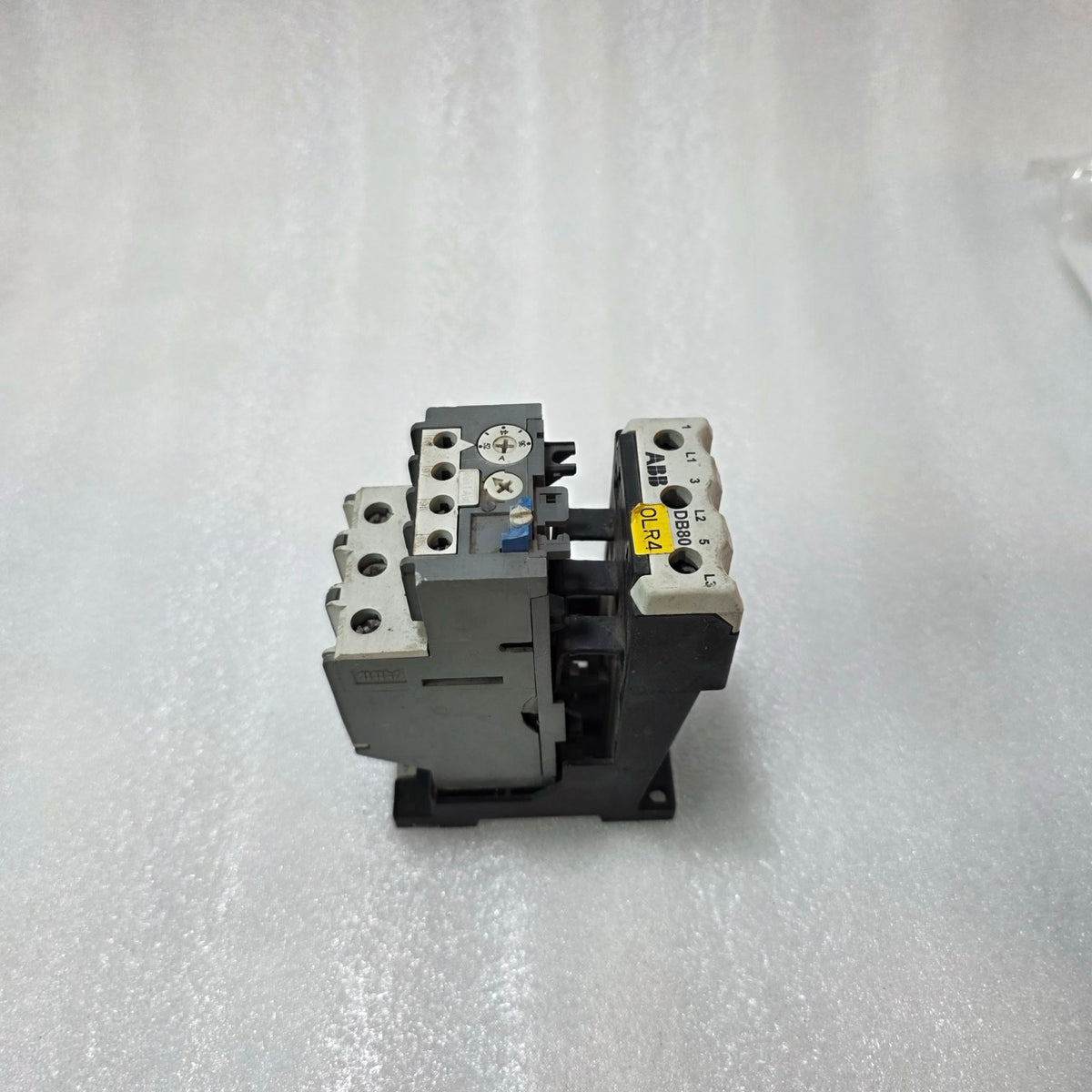 ABB TA75DU-M THERMAL OVERLOAD RELAY 18-80A MOTOR PROTECTION IEC 60947 CLASS 10A