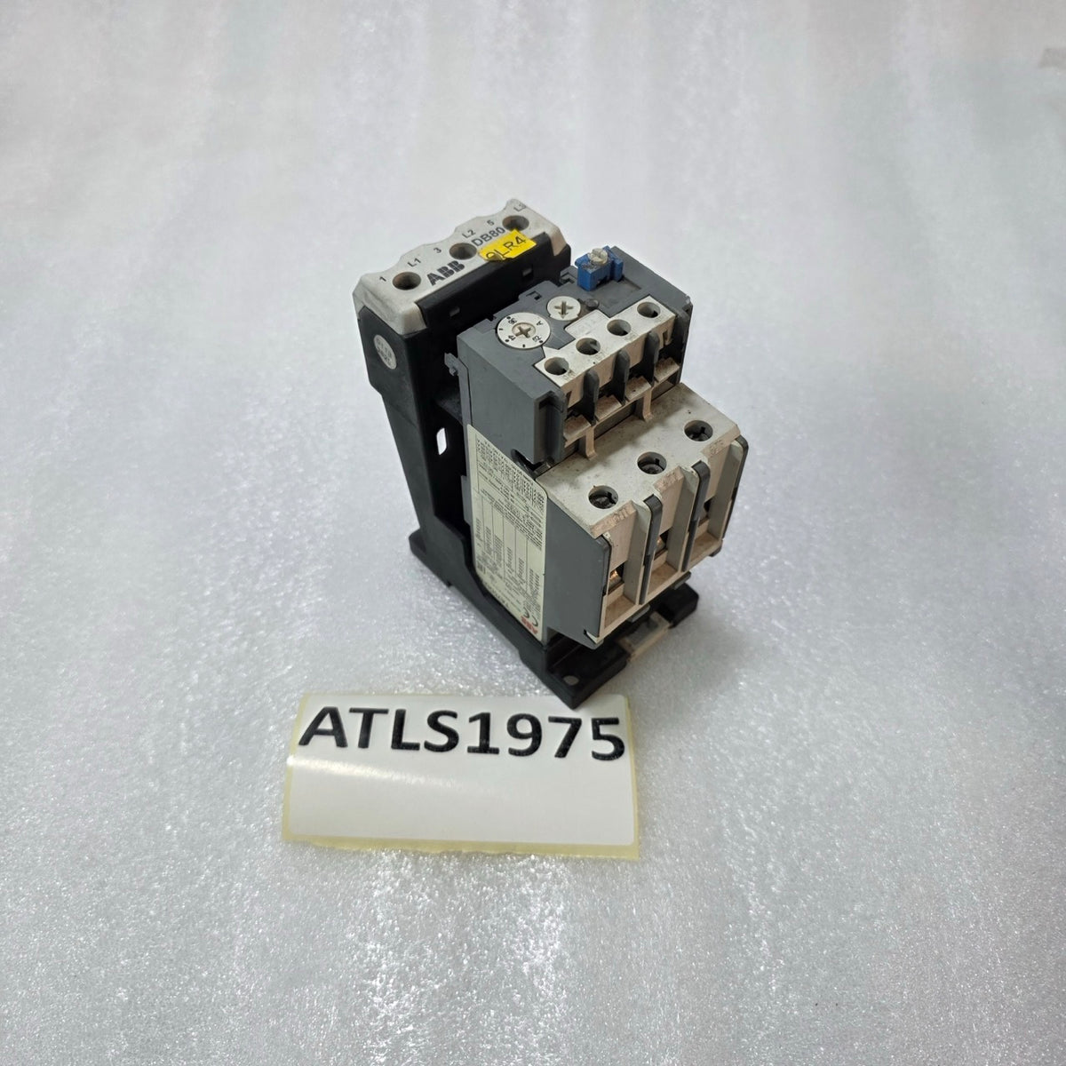 ABB TA75DU-M THERMAL OVERLOAD RELAY 18-80A MOTOR PROTECTION IEC 60947 CLASS 10A