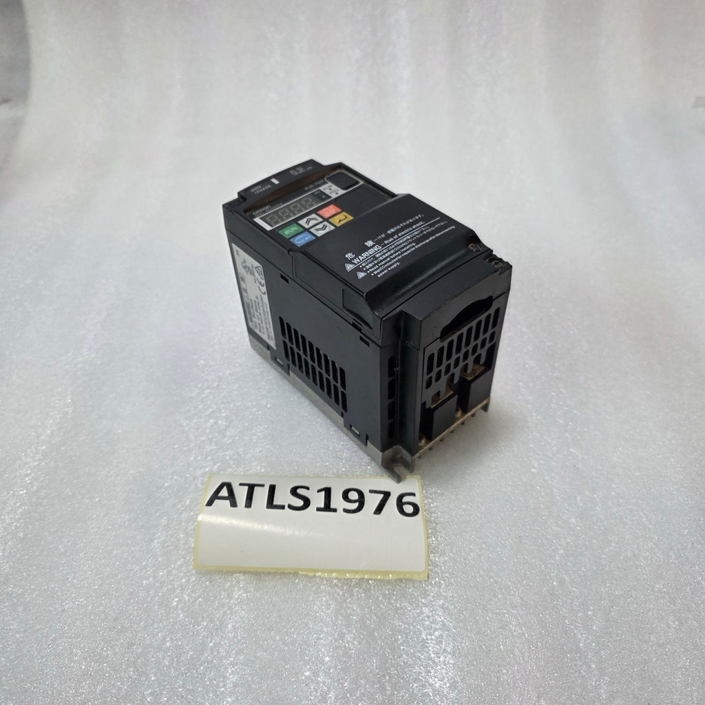 OMRON 3G3MX2-AB002-E INVERTER DRIVE 200-240V 1 PHASE TO 3 PHASE VFD 0.1-580HZ