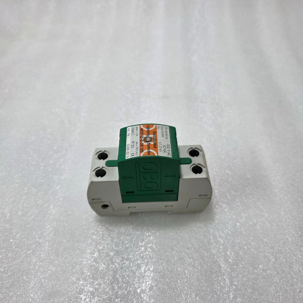 OBO MCD 50-B-OS 320 LIGHTNING PROTECTION DEVICE 320VAC 50KA SURGE CONTROLLER 509