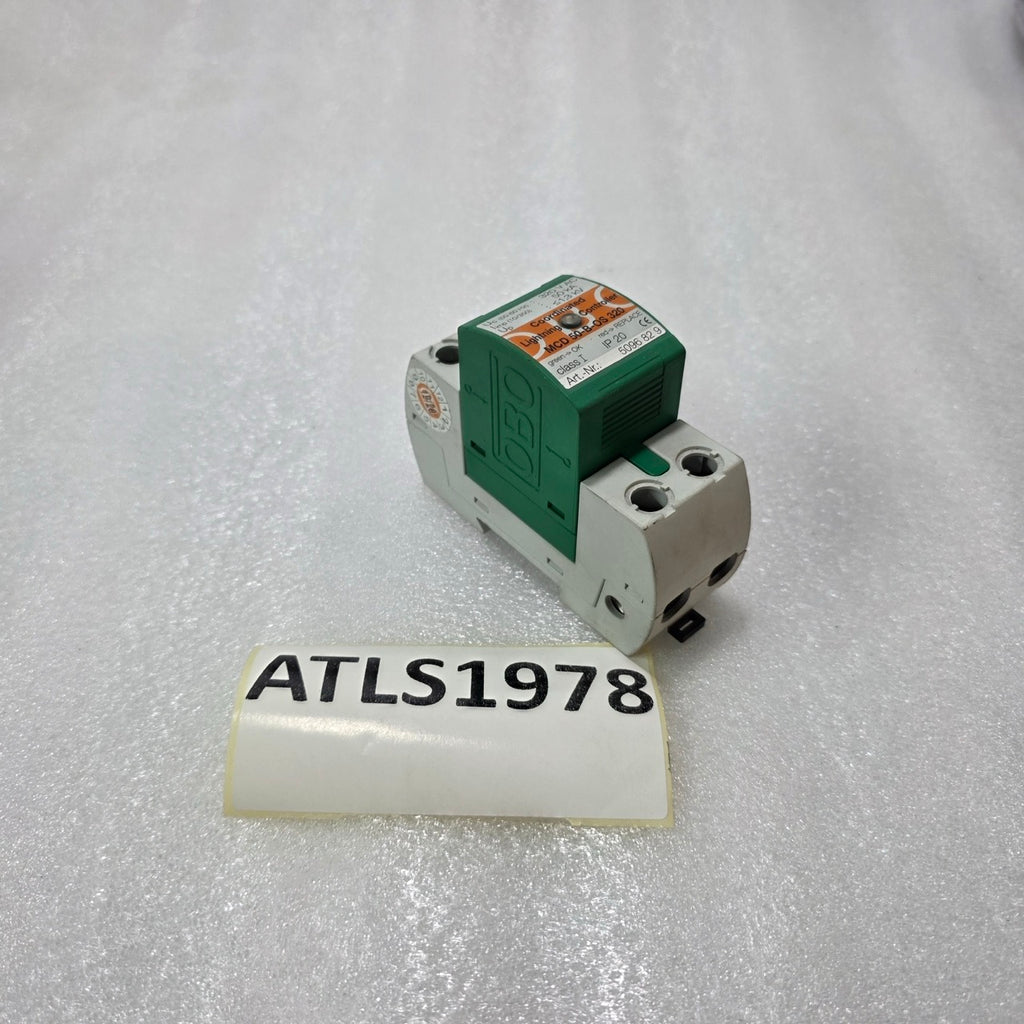 OBO MCD 50-B-OS 320 LIGHTNING PROTECTION DEVICE 320VAC 50KA SURGE CONTROLLER 509
