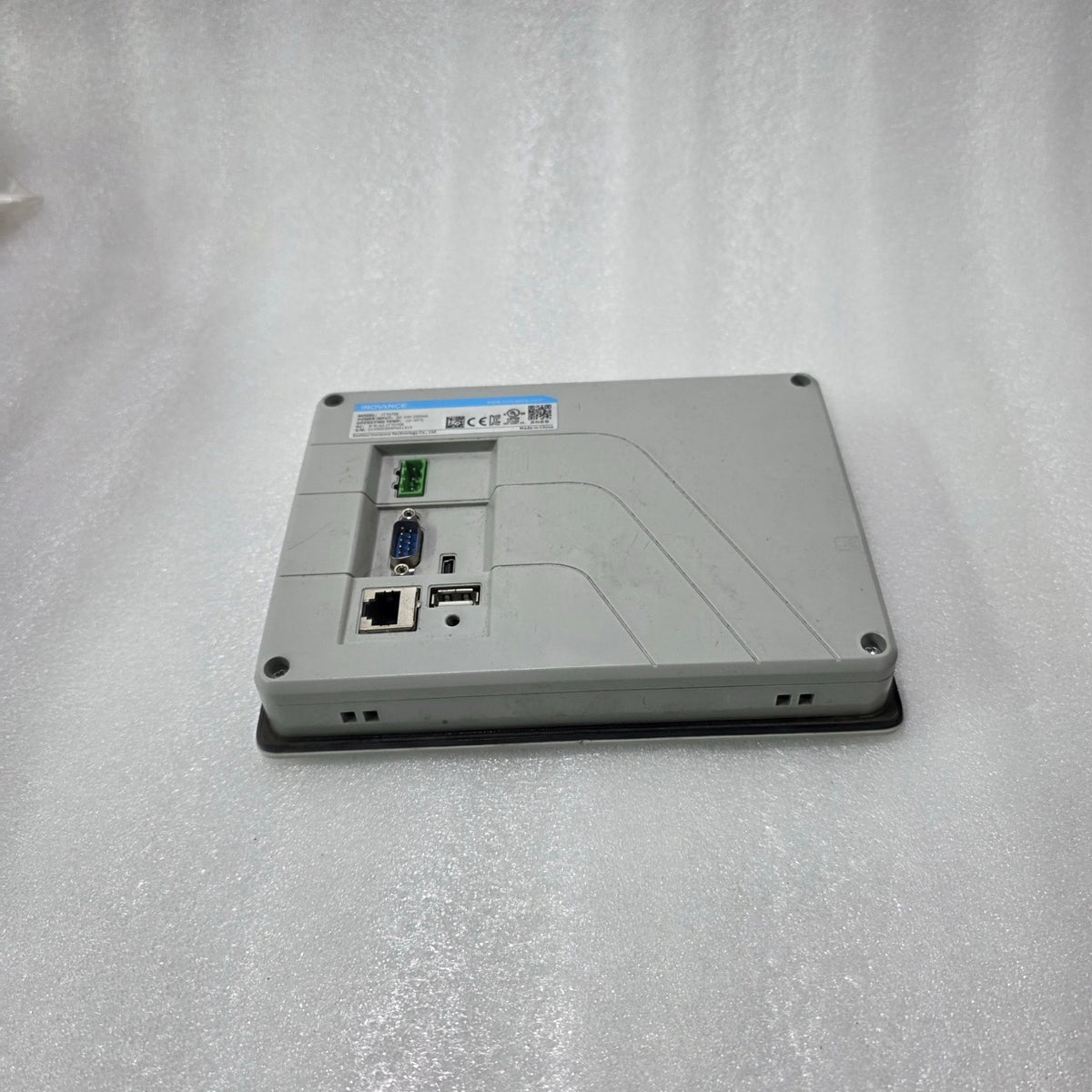 INOVANCE IT7070E INDUSTRIAL TOUCH PANEL HMI 24V DC 250MA HUMAN MACHINE INTERFACE
