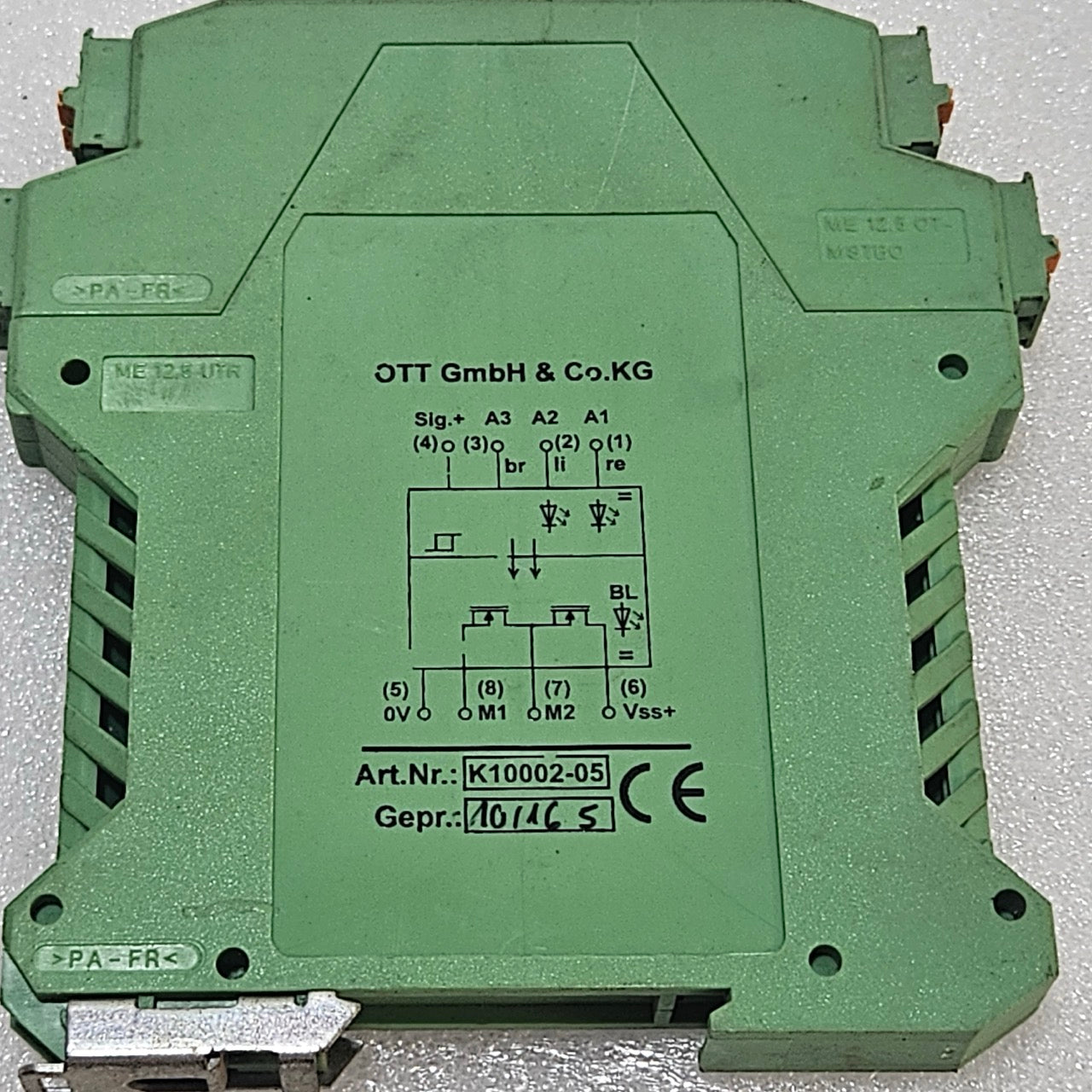 OTT K10002-05 SIGNAL INTERFACE MODULE INDUSTRIAL SENSOR INTERFACE UNIT