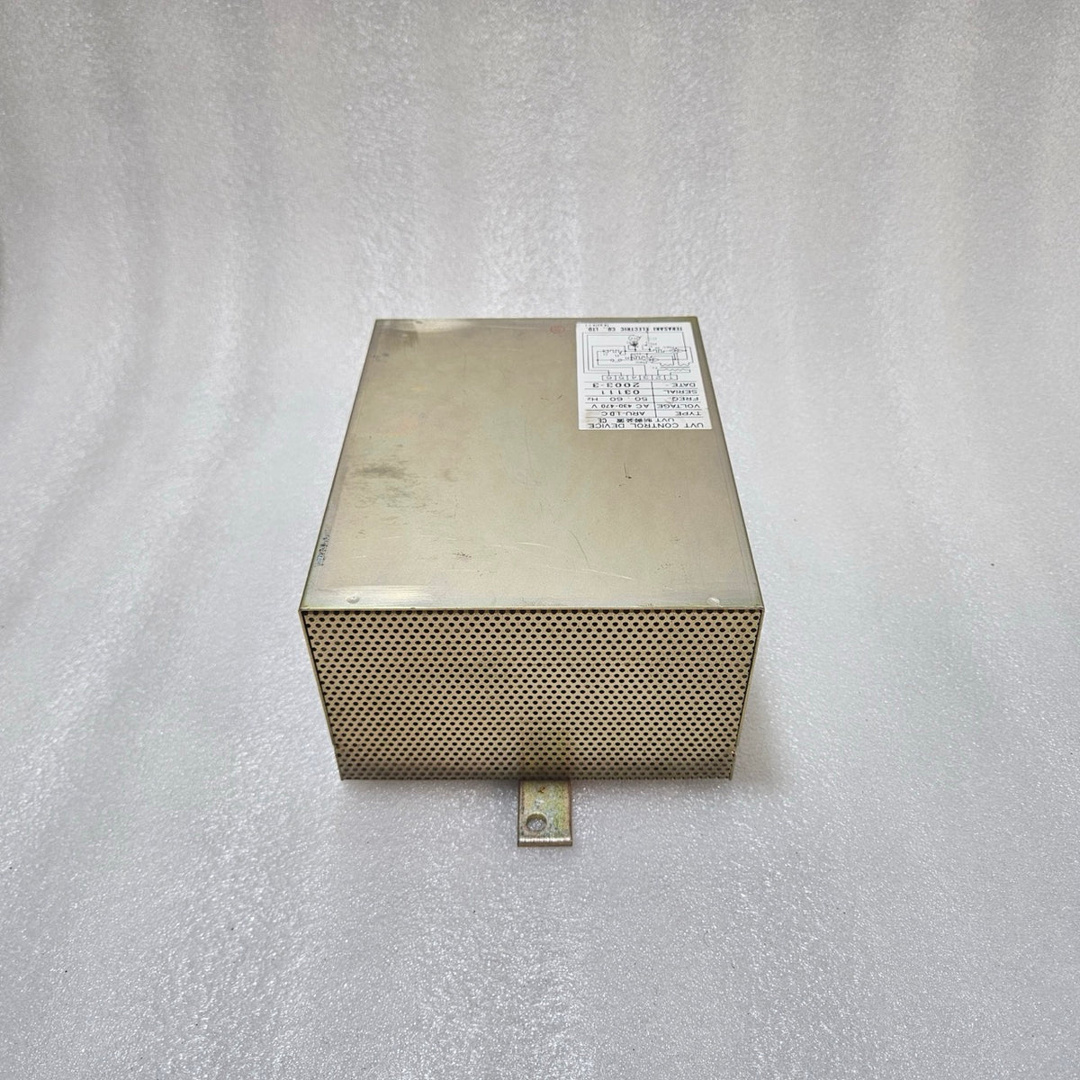 TERASAKI UVT CONTROL DEVICE ARU-IDC 430-470V AC 50/60HZ TA-6314-1-1
