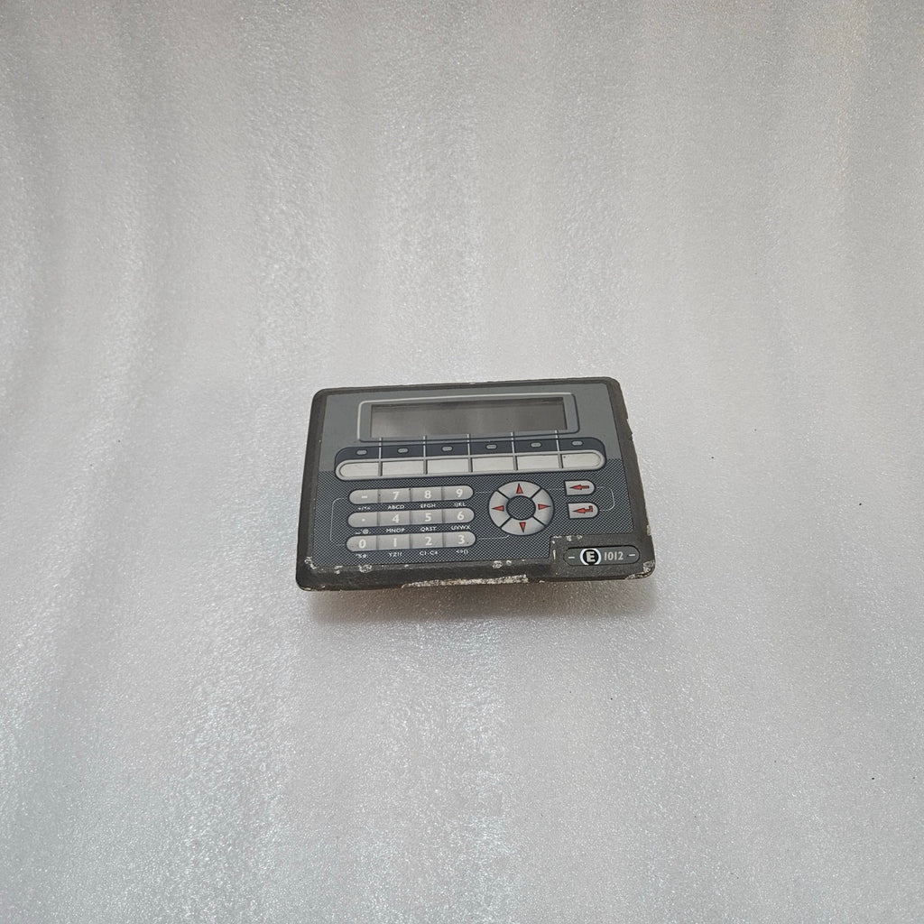 MITSUBISHI ELECTRIC E1012 OPERATOR INTERFACE 06870B 24VDC HMI PANEL 601111201