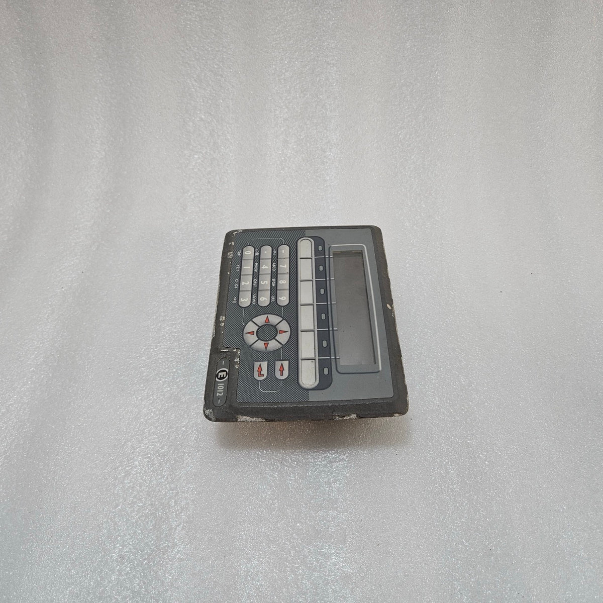 MITSUBISHI ELECTRIC E1012 OPERATOR INTERFACE 06870B 24VDC HMI PANEL 601111201