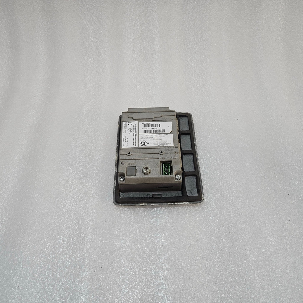 MITSUBISHI ELECTRIC E1012 OPERATOR INTERFACE 06870B 24VDC HMI PANEL 601111201