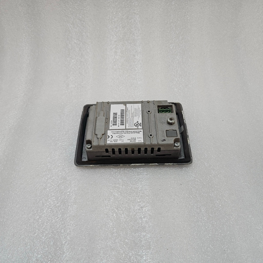 MITSUBISHI ELECTRIC E1012 OPERATOR INTERFACE 06870B 24VDC HMI PANEL 601111201