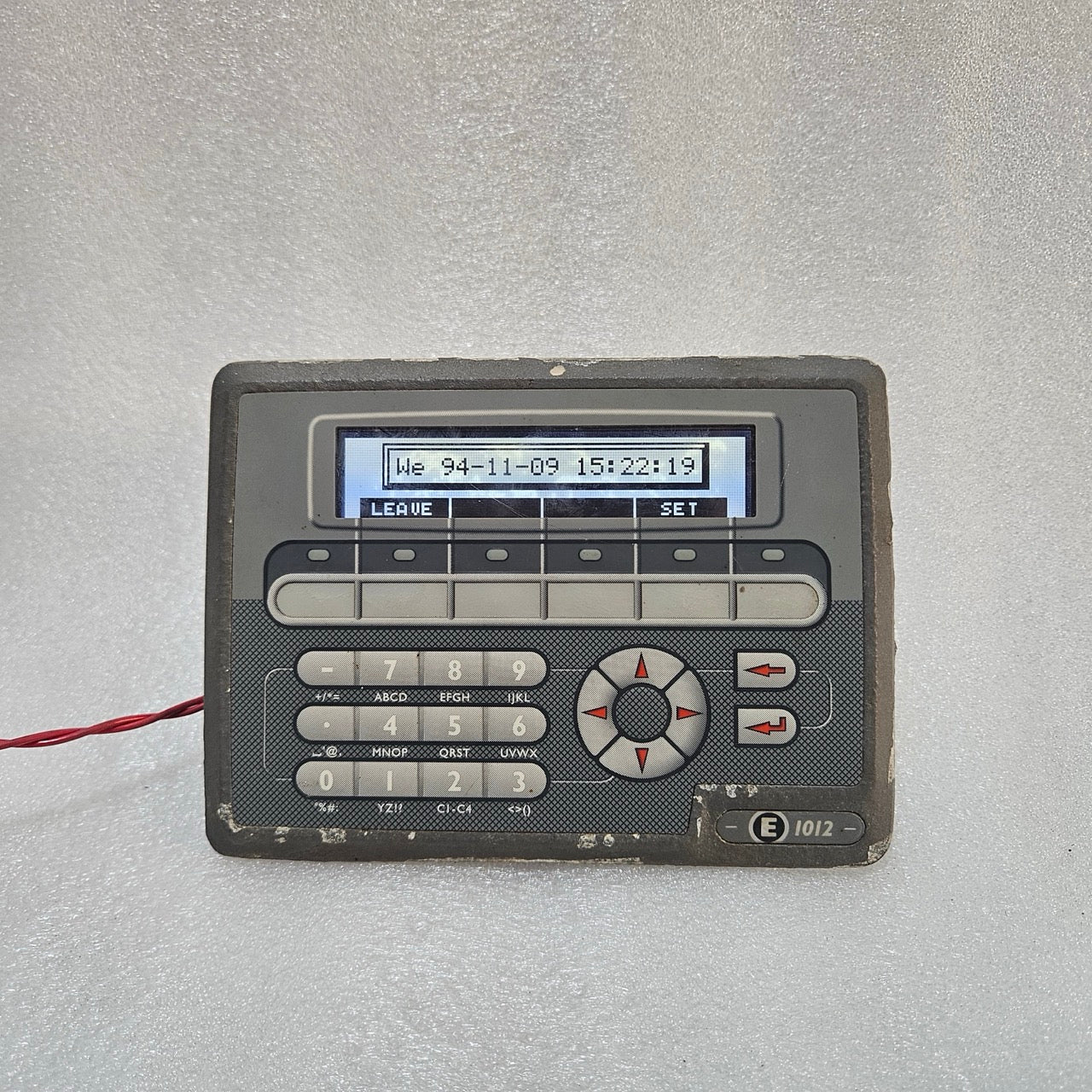 MITSUBISHI ELECTRIC E1012 OPERATOR INTERFACE 06870B 24VDC HMI PANEL 601111201
