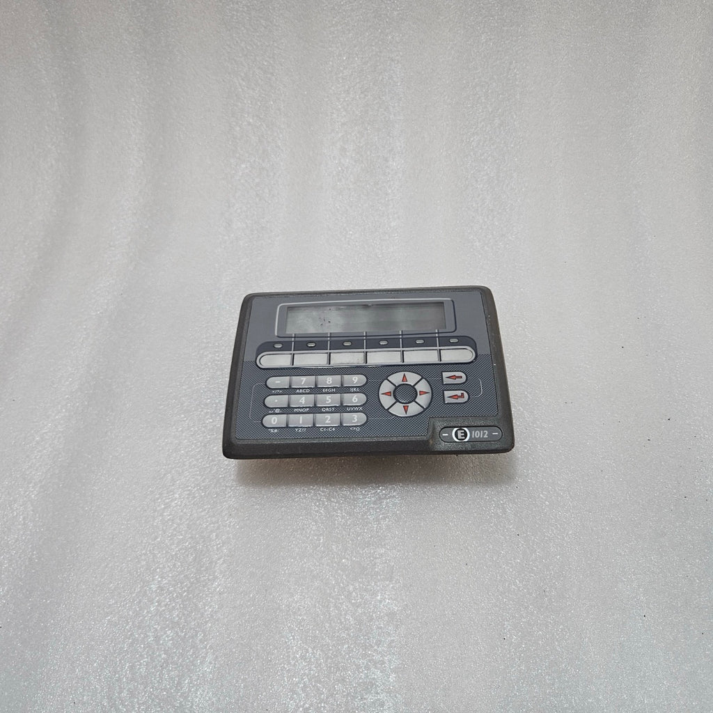 MITSUBISHI ELECTRIC E1012 HMI OPERATOR PANEL 06870 24VDC 0.1A