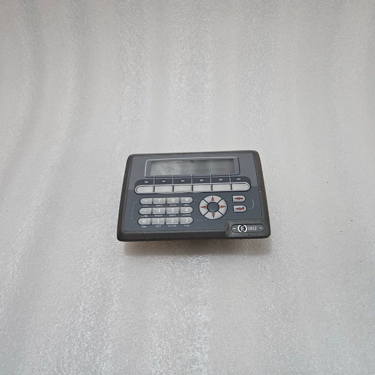 MITSUBISHI ELECTRIC E1012 HMI OPERATOR PANEL 06870 24VDC 0.1A