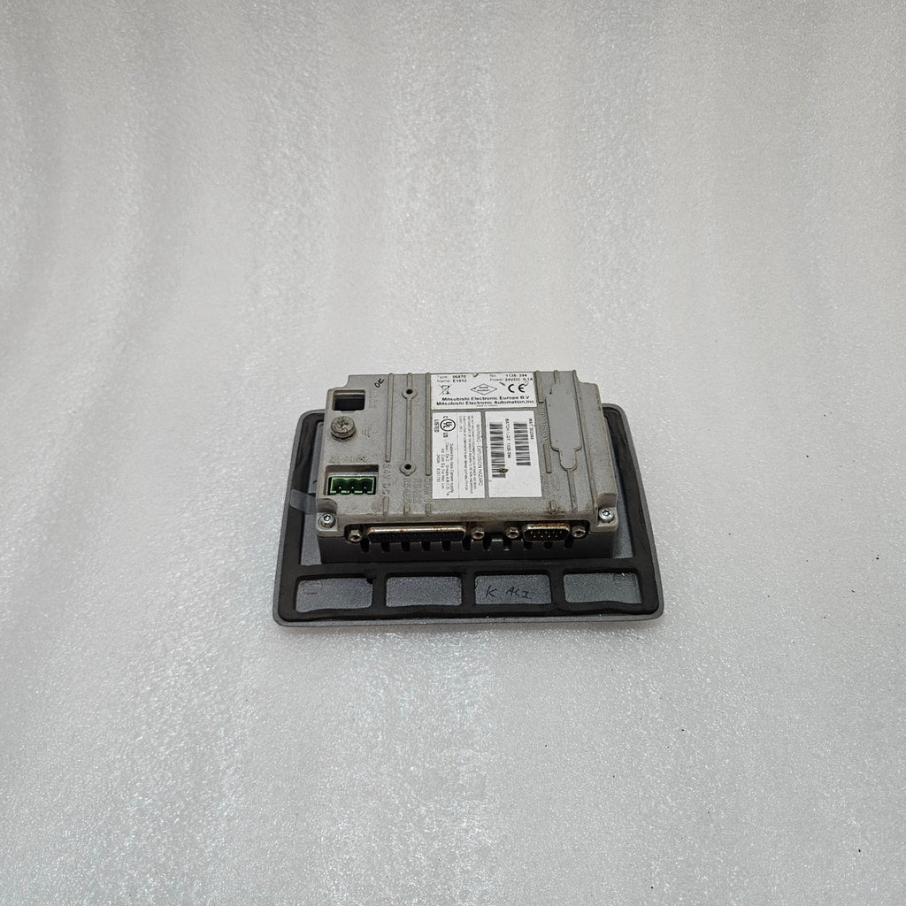 MITSUBISHI ELECTRIC E1012 HMI OPERATOR PANEL 06870 24VDC 0.1A