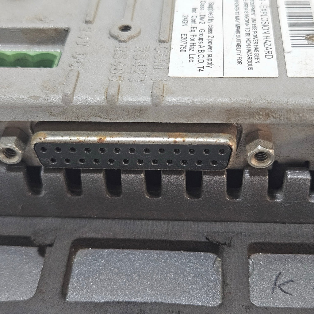 MITSUBISHI ELECTRIC E1012 HMI OPERATOR PANEL 06870 24VDC 0.1A