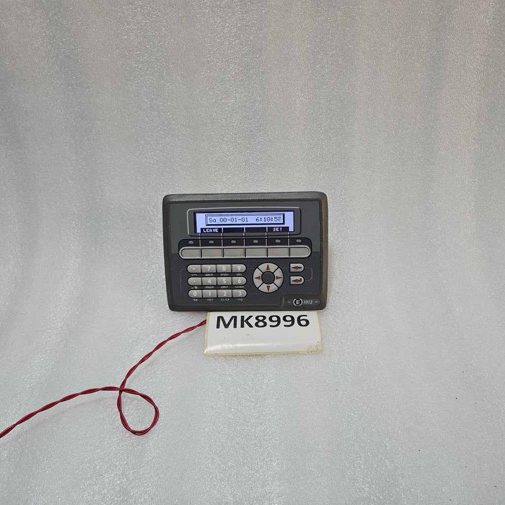 MITSUBISHI ELECTRIC E1012 HMI OPERATOR PANEL 06870 24VDC 0.1A
