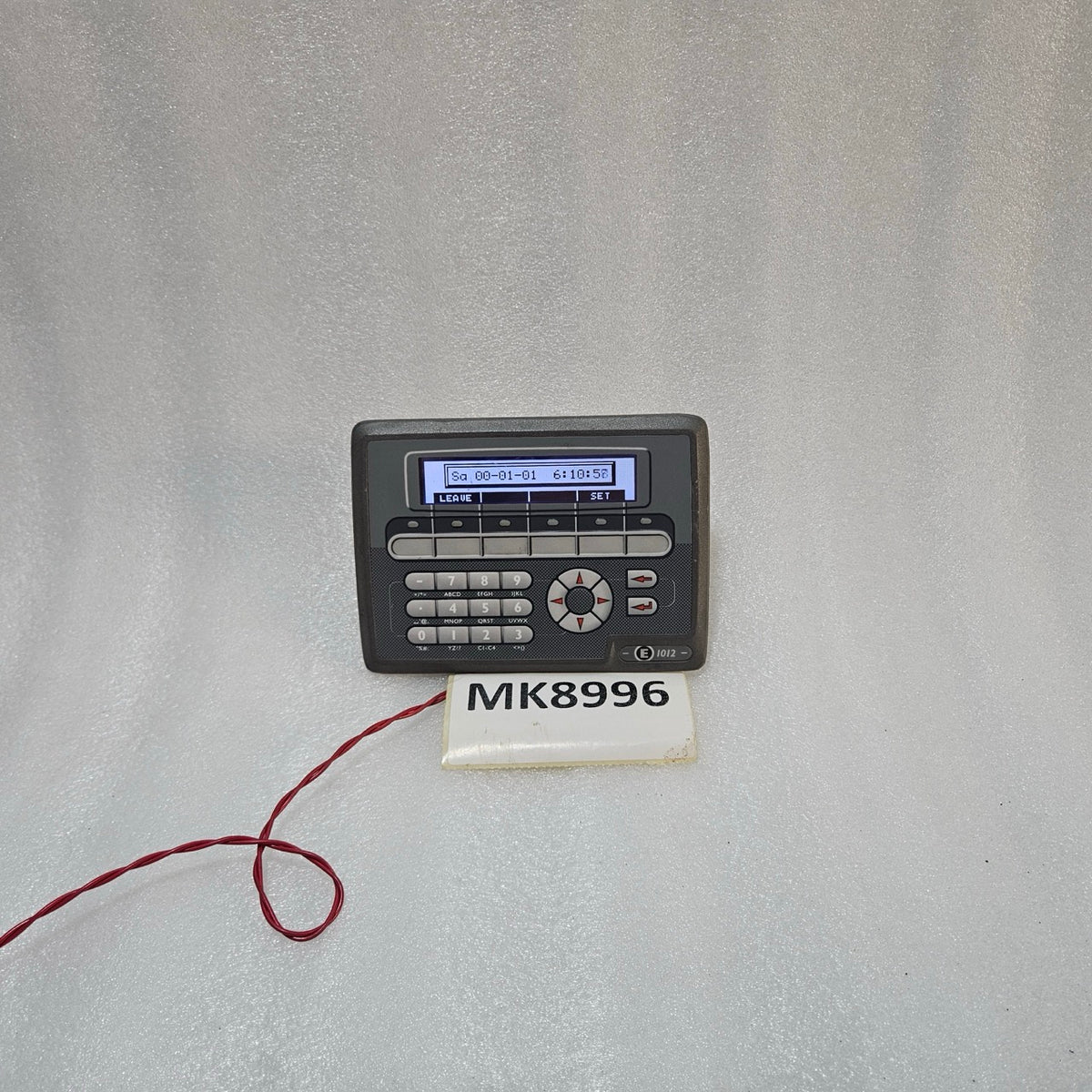 MITSUBISHI ELECTRIC E1012 HMI OPERATOR PANEL 06870 24VDC 0.1A