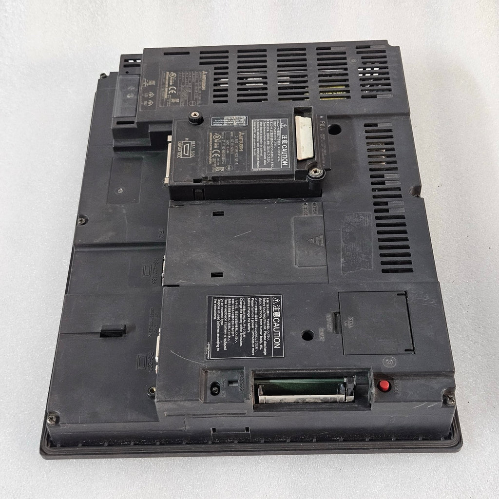 MITSUBISHI GT1685M-STBD GRAPHIC OPERATION TERMINAL HMI WITH GT15-QBUS INTERFACE