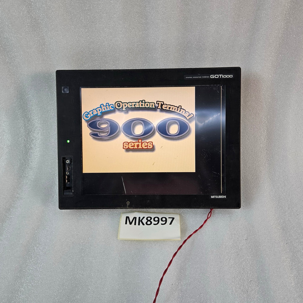 MITSUBISHI GT1685M-STBD GRAPHIC OPERATION TERMINAL HMI WITH GT15-QBUS INTERFACE