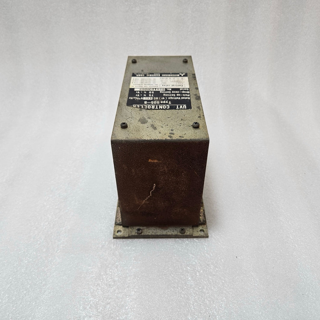 MITSUBISHI UVT CONTROLLER U05-B 440V AC UNDERVOLTAGE TRIP CONTROL RELAY