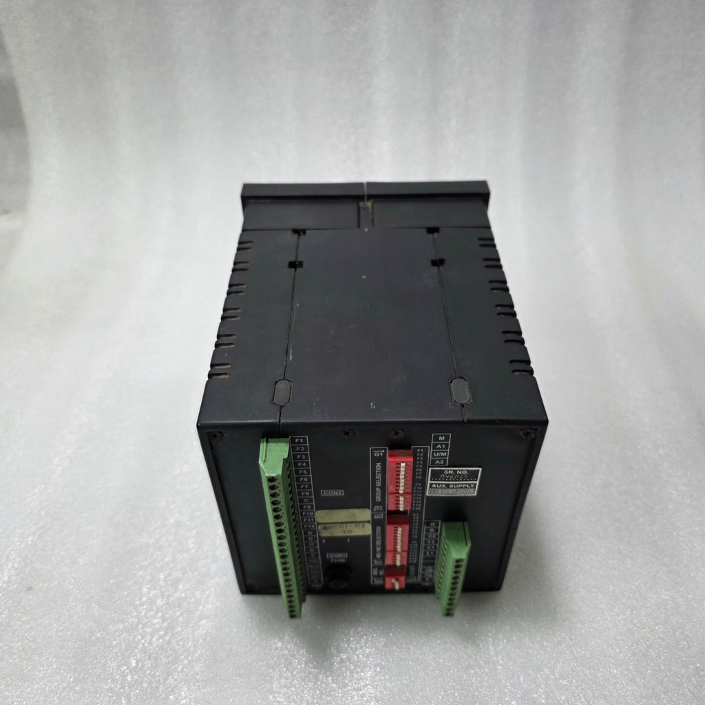 MINILEC MBAS 0600 ALARM ANNUNCIATOR PANEL | 90-270V AC/DC INDUSTRIAL ANNUNCIATOR